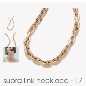 Brand new Eddie Borgo Supra link necklace